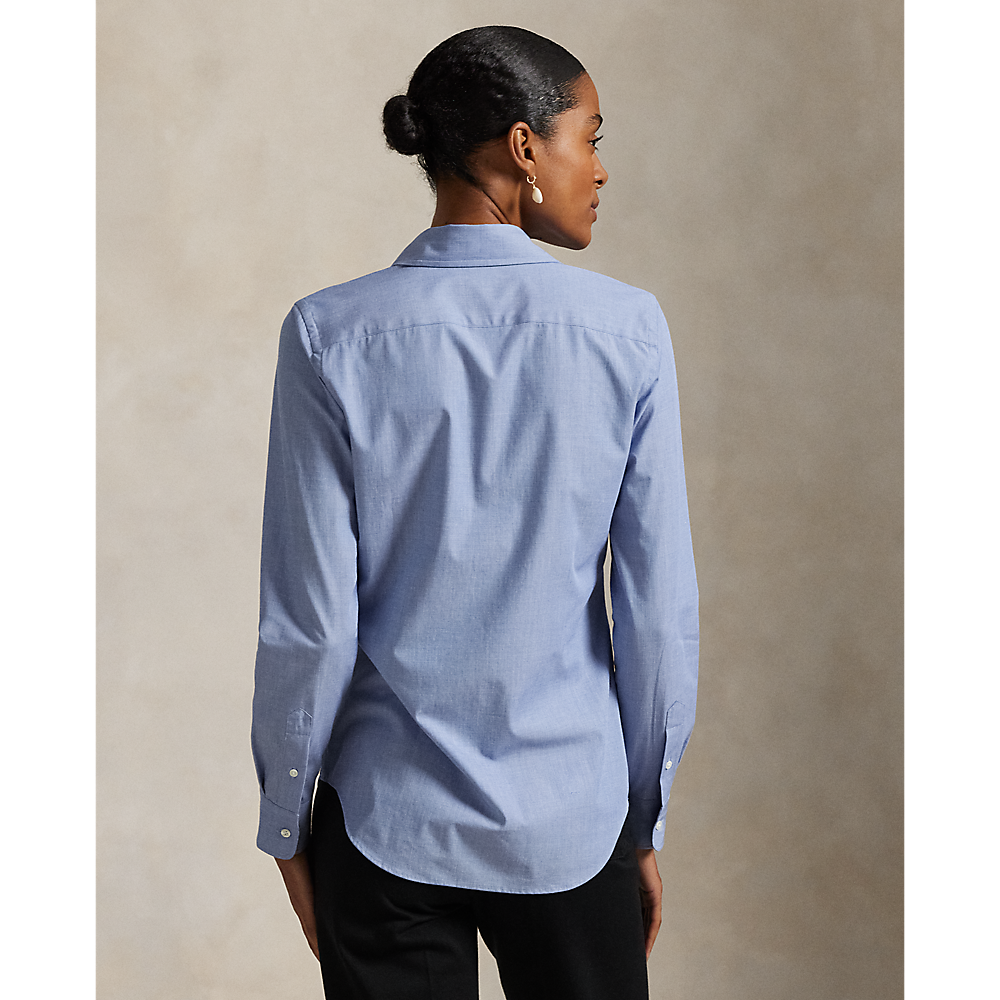 PRL Stretch Slim Fit Cotton Shirt/Košulja 211941509004
