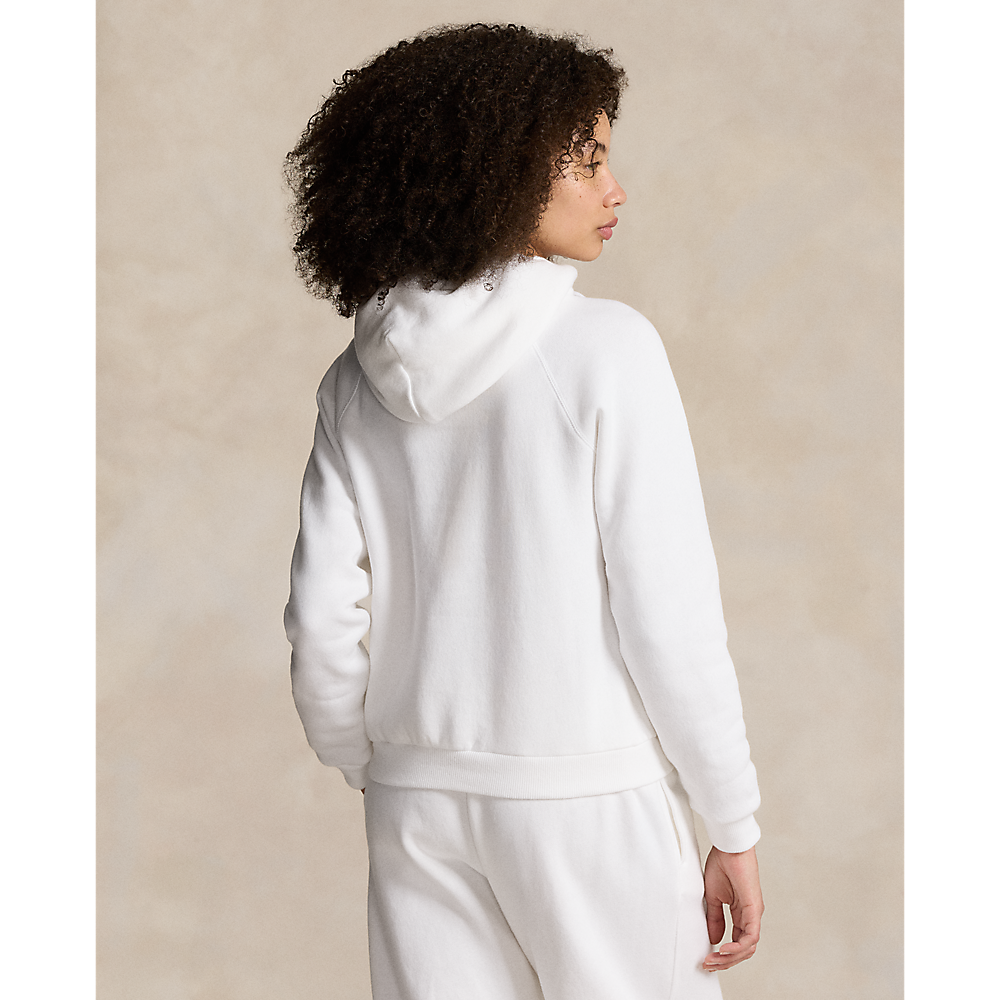 PRL Shrunken Fit Fleece Hoodie/Duks 211943007001