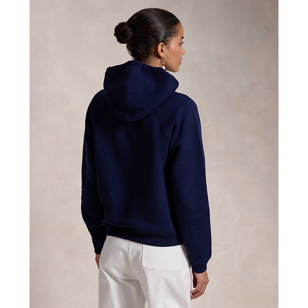 PRL Shrunken Fit Fleece Hoodie/Pulover 211943007002