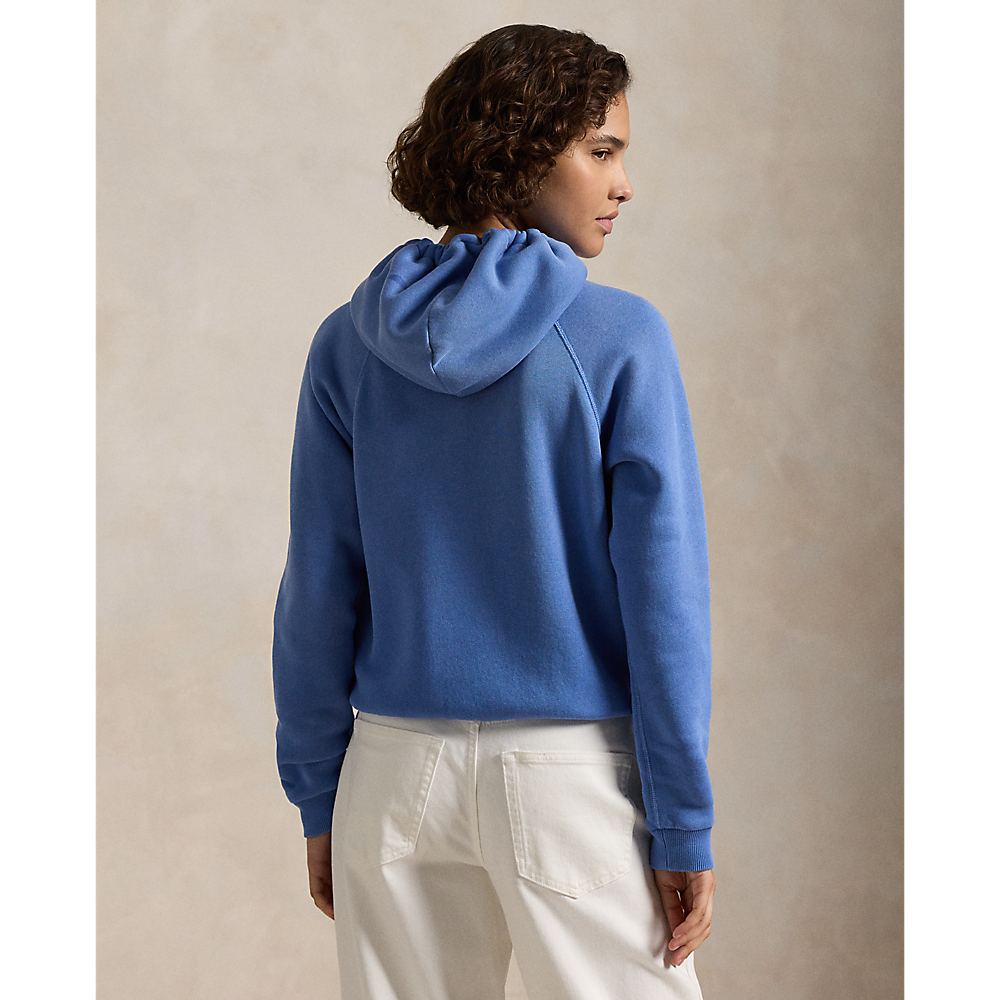 PRL Shrunken Fit Fleece Hoodie/Duks 211943007018