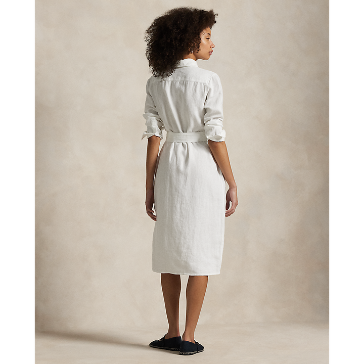 PRL Belted Linen Shirtdress/Haljina 211943992001