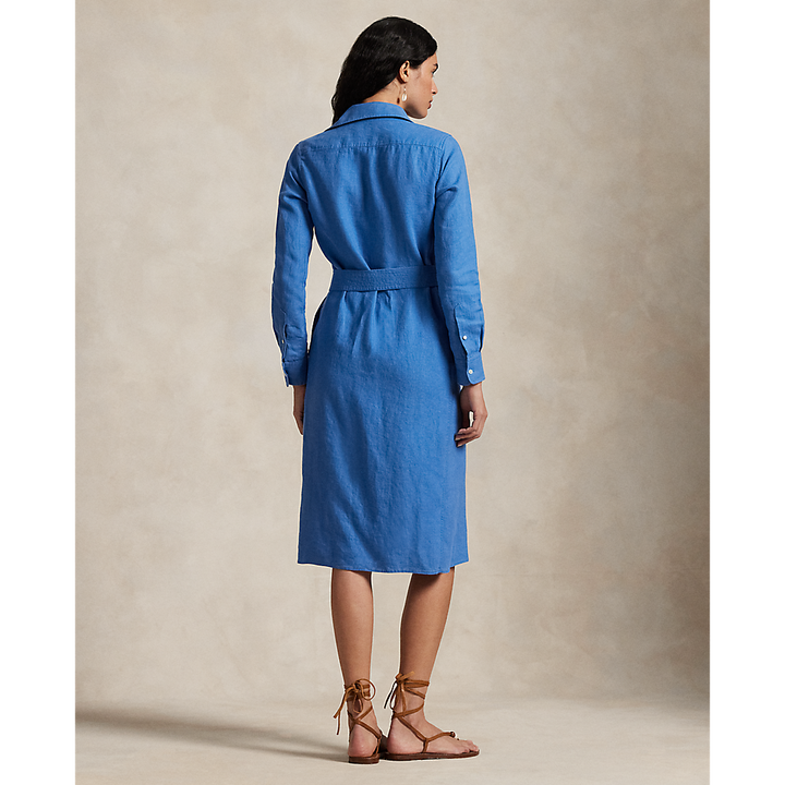 PRL Belted Linen Shirtdress/Haljina 211943992004