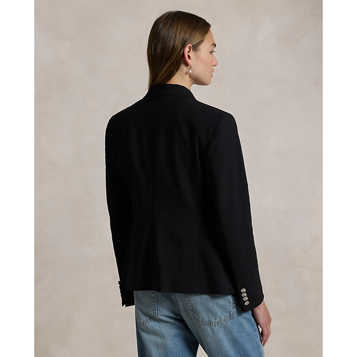 PRL Double-Breasted Stretch-Wool Blazer/Sako 211952571001