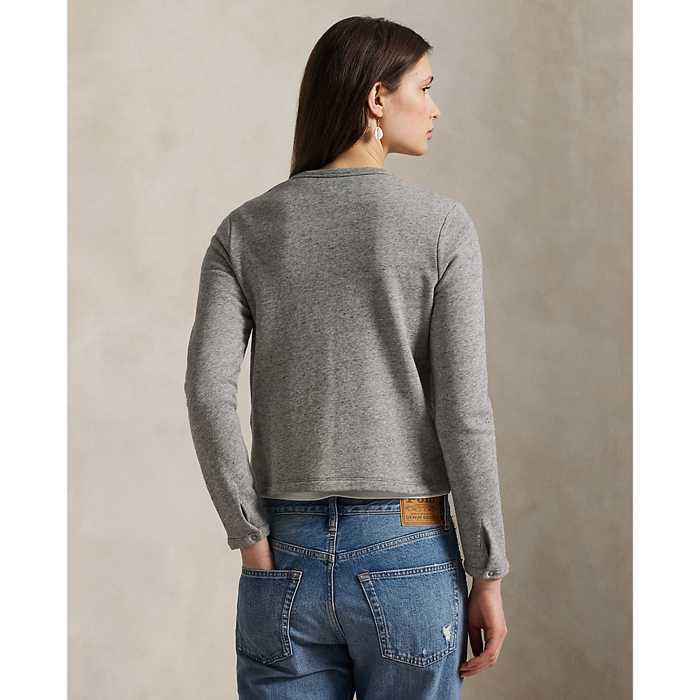 PRL Polo Bear French Terry Cardigan/Pulover 211955298003
