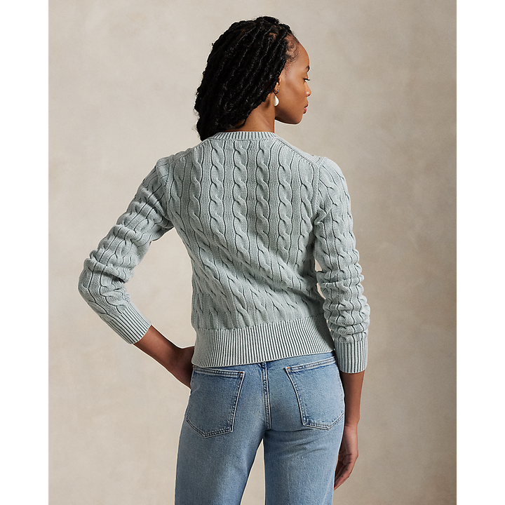 PRL Cable-Knit Cotton Cardigan/Pulover 211955325008