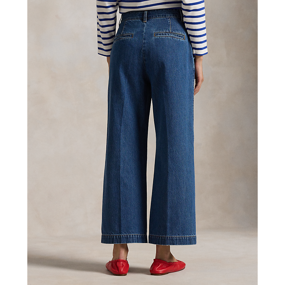 PRL Wide-Leg Crop Jean/Traperice 211959033001