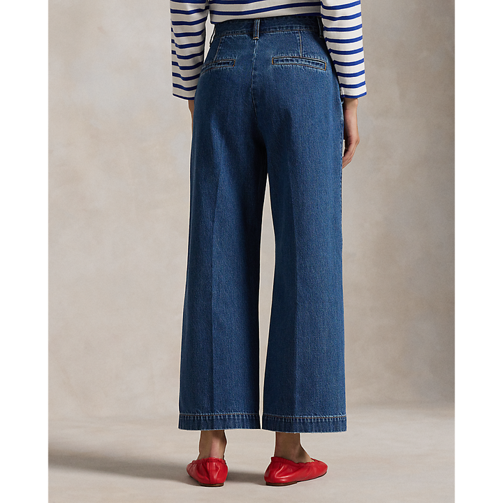 PRL Wide-Leg Crop Jean/Traperice 211959033001