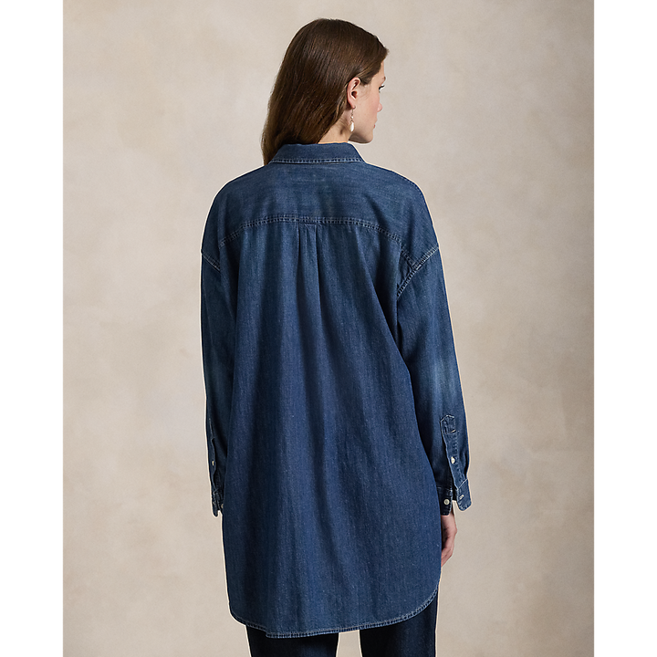 PRL Oversize Fit Denim Shirt/Košulja 211959035001