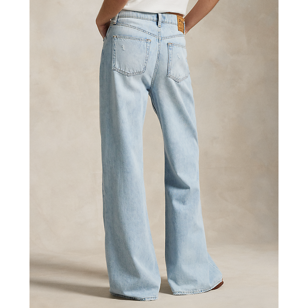 PRL High Rise Wide Leg Jean/ Traperice 211959043001