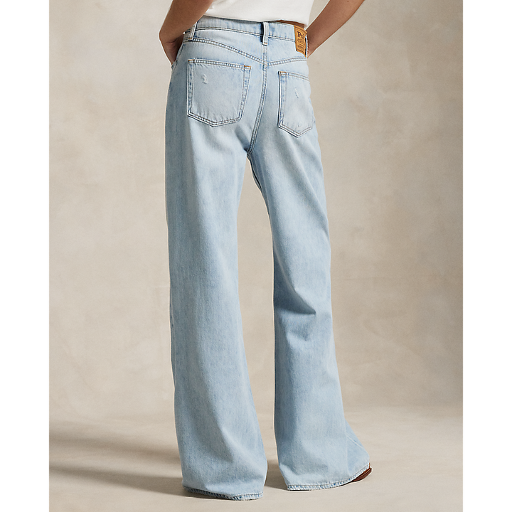 PRL High Rise Wide Leg Jean/ Traperice 211959043001