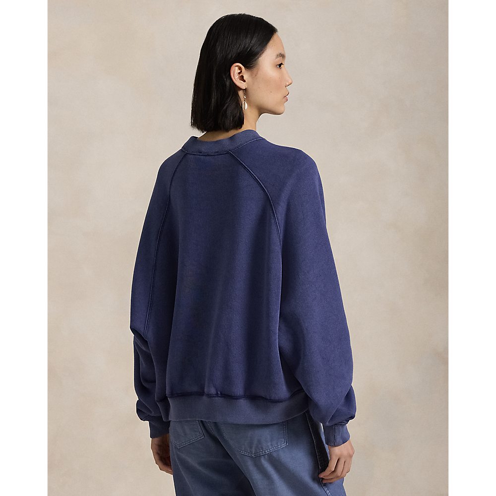 PRL Polo Bear Oversize Fleece Crewneck/Duks 211959106001