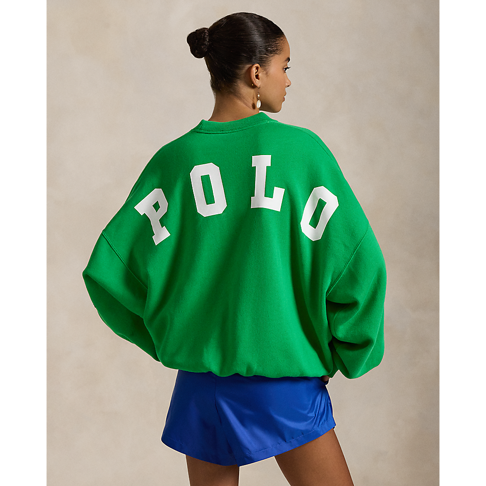 PRL Oversize Logo Fleece Crewneck/Pulover 211959118001