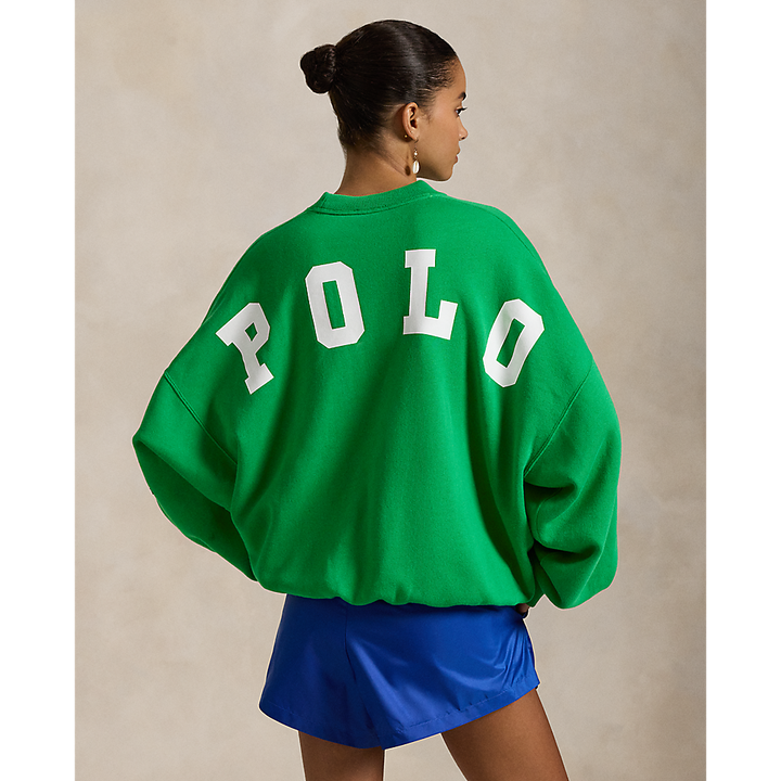 PRL Oversize Logo Fleece Crewneck/Pulover 211959118001
