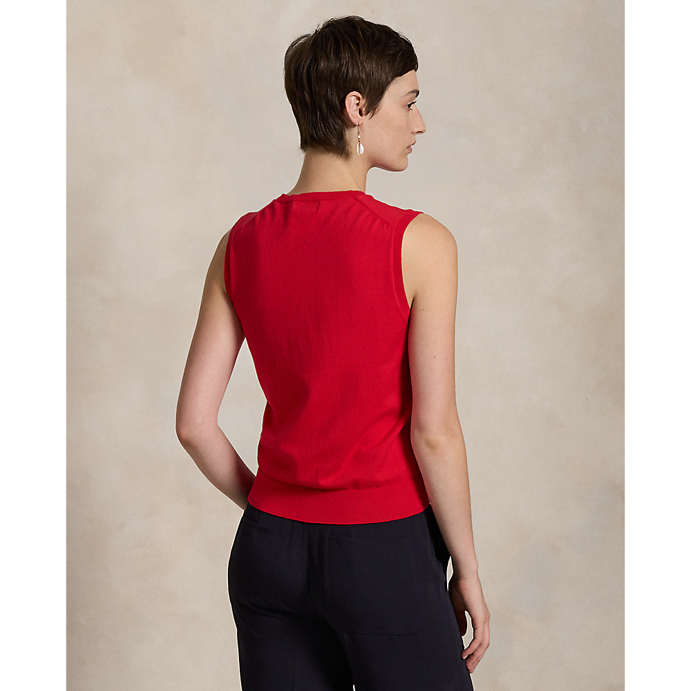 PRL Sleeveless Crewneck Jumper/Pulover 211959286002