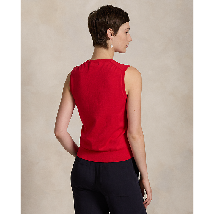 PRL Sleeveless Crewneck Jumper/Pulover 211959286002
