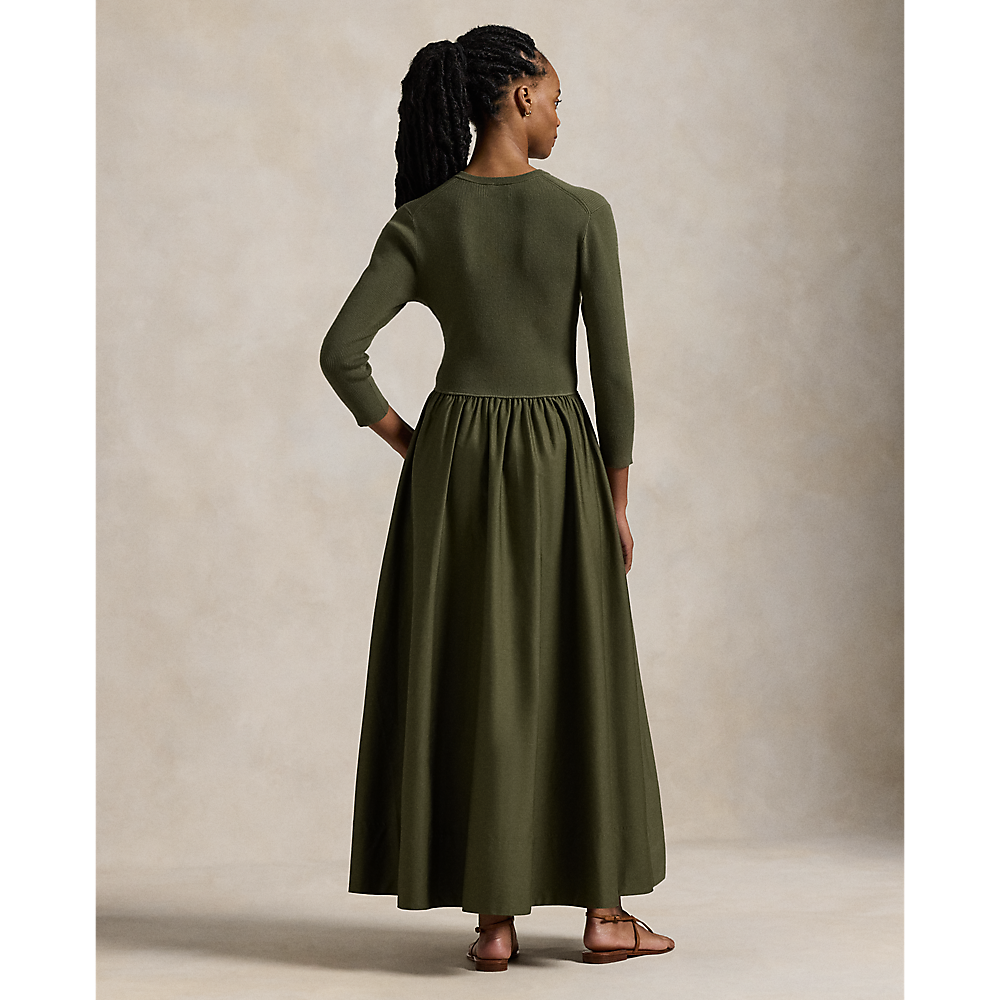 PRL Henley-Bodice Dress/Haljina 211959906001