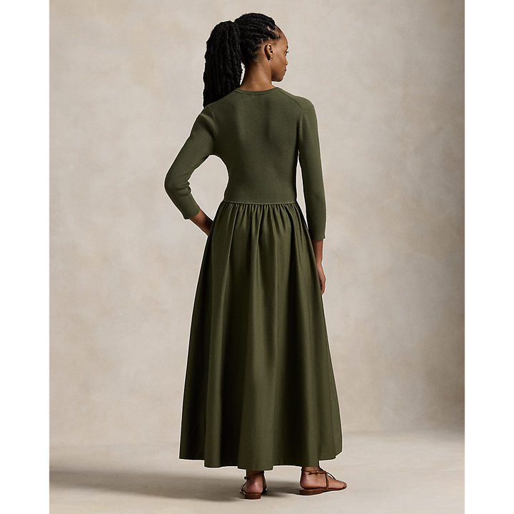 PRL Henley-Bodice Dress/Haljina 211959906001