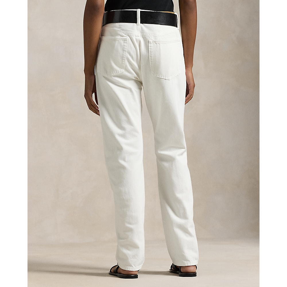 PRL Mid-Rise Relaxed Straight Jean/Hlače 211960315001
