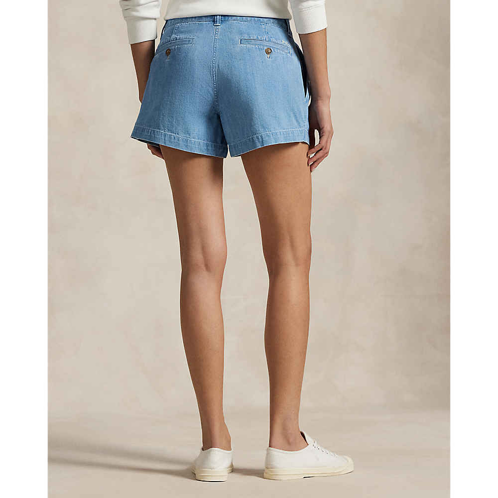 PRL Cotton Denim Short/Bermude 211963799001