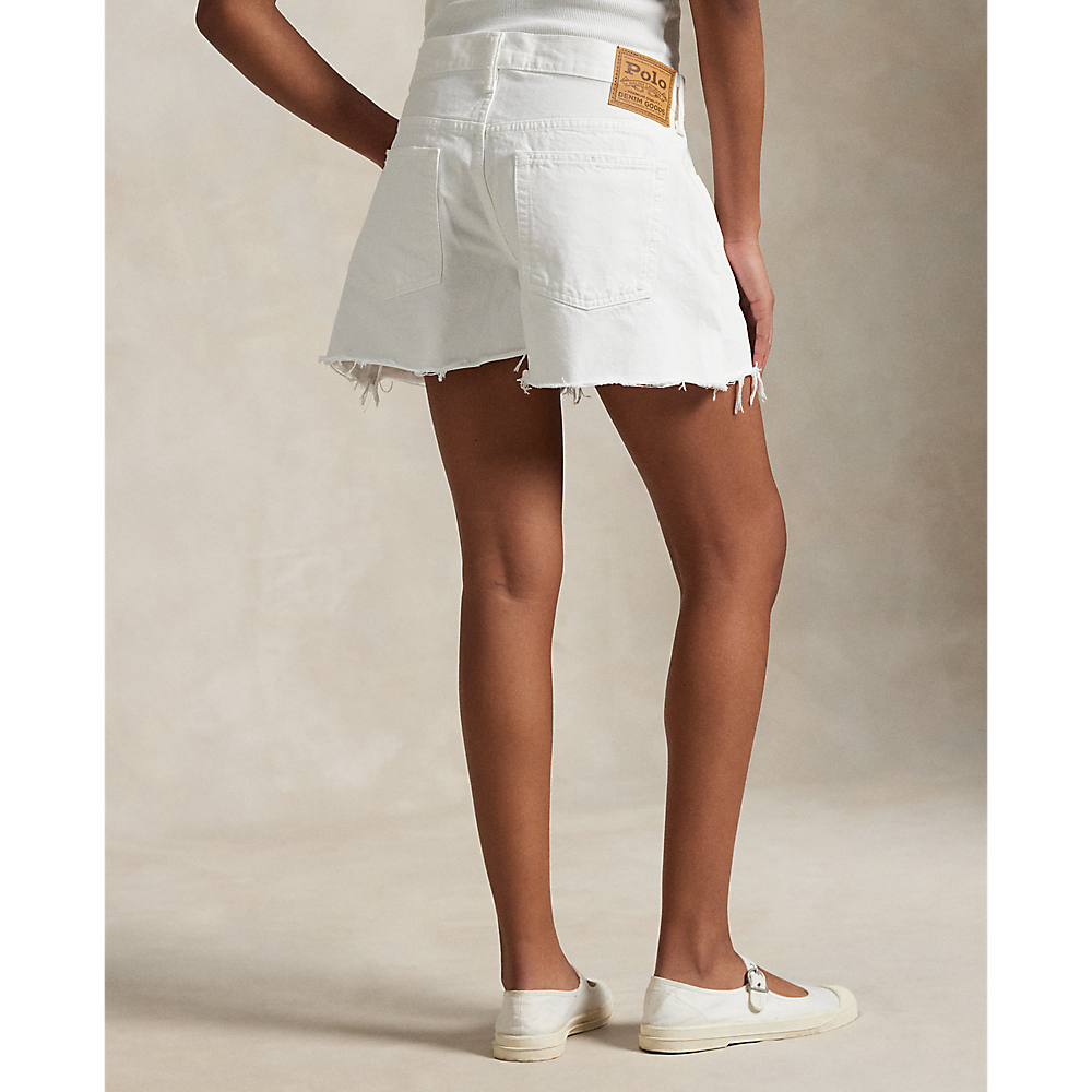 PRL Raw-Hem Denim Short/Bermude 211964084001