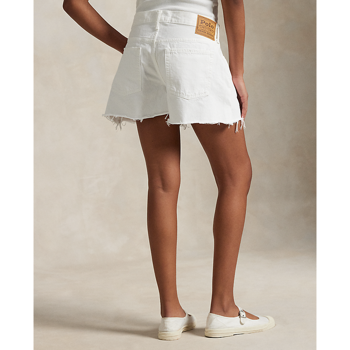 PRL Raw-Hem Denim Short/Bermude 211964084001