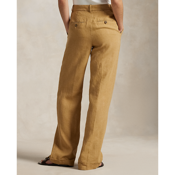 PRL Linen Relaxed Straight Trouser/Hlače 211965024001