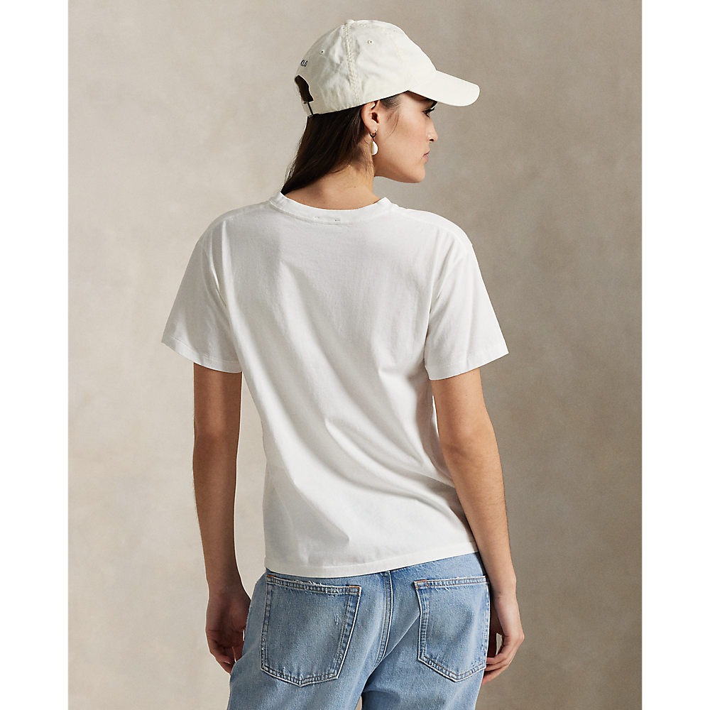 PRL Logo Cotton Jersey Crewneck Tee/Majica 211965096002