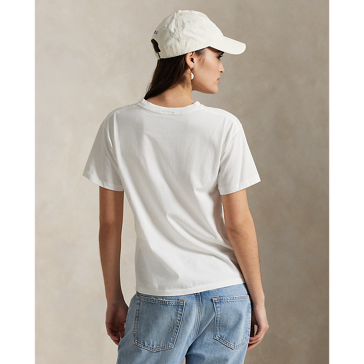 PRL Logo Cotton Jersey Crewneck Tee/Majica 211965096002