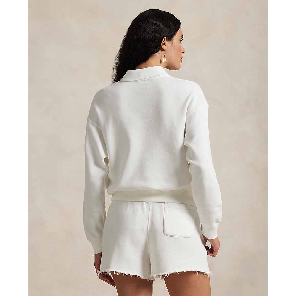 PRL Lightweight Fleece Long-Sleeve Polo/Pulover 211965097002