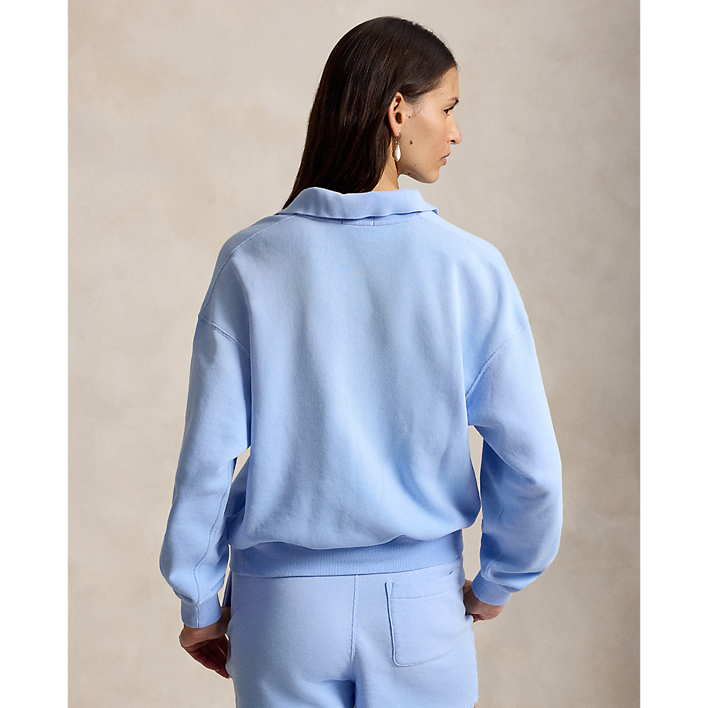 PRL Lightweight Fleece Long-Sleeve Polo/Polo majica 211965097500