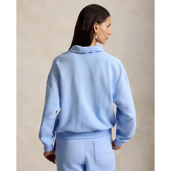 PRL Lightweight Fleece Long-Sleeve Polo/Polo majica 211965097500