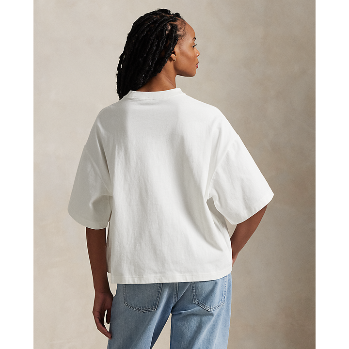 PRL Logo Cotton Jersey T-Shirt/Majica 211965118001