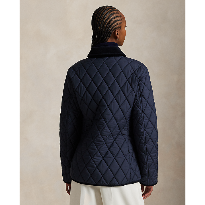 PRL Corduroy-Trim Quilted Barn Jacket/Jakna 211965336002
