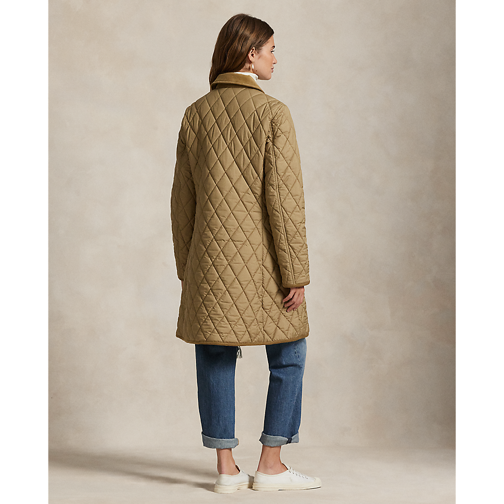 PRL Quilted Barn Jacket/Jakna 211965338004