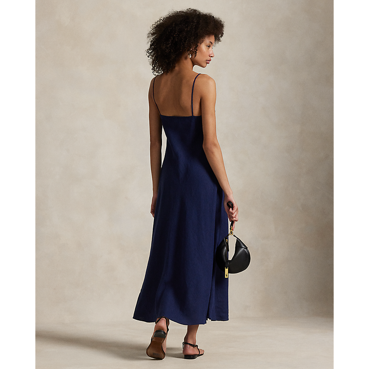 PRL Linen Sleeveless A-Line Dress/Haljina 211965858001