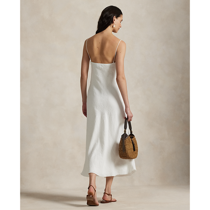 PRL Linen Sleeveless A-Line Dress/Haljina 211965858003