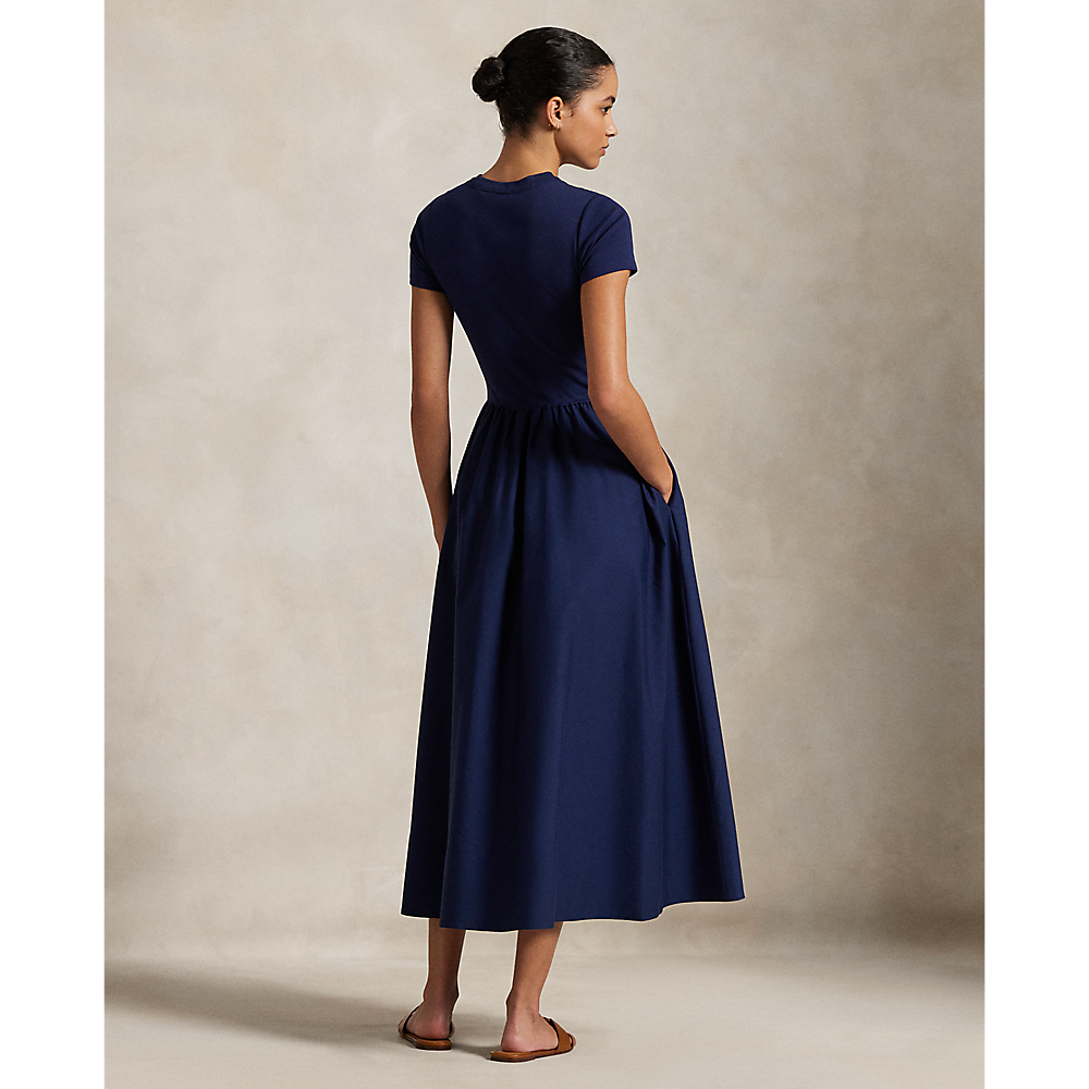 PRL Cotton Short-Sleeve Dress/Haljina 211966311002