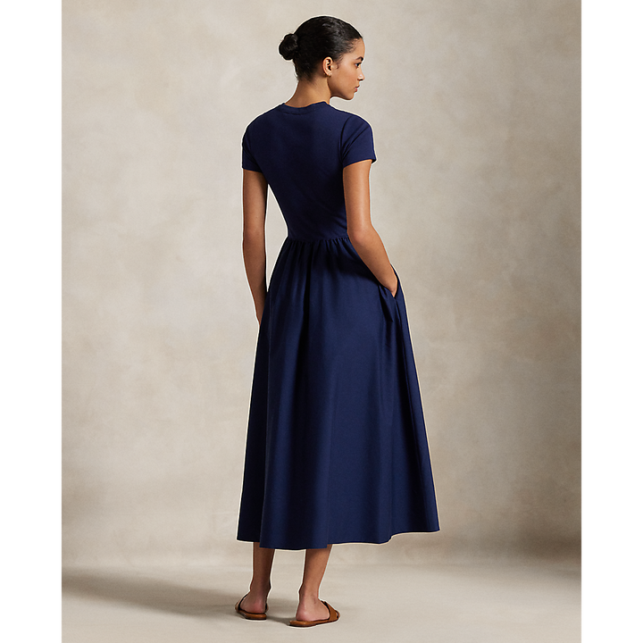 PRL Cotton Short-Sleeve Dress/Haljina 211966311002