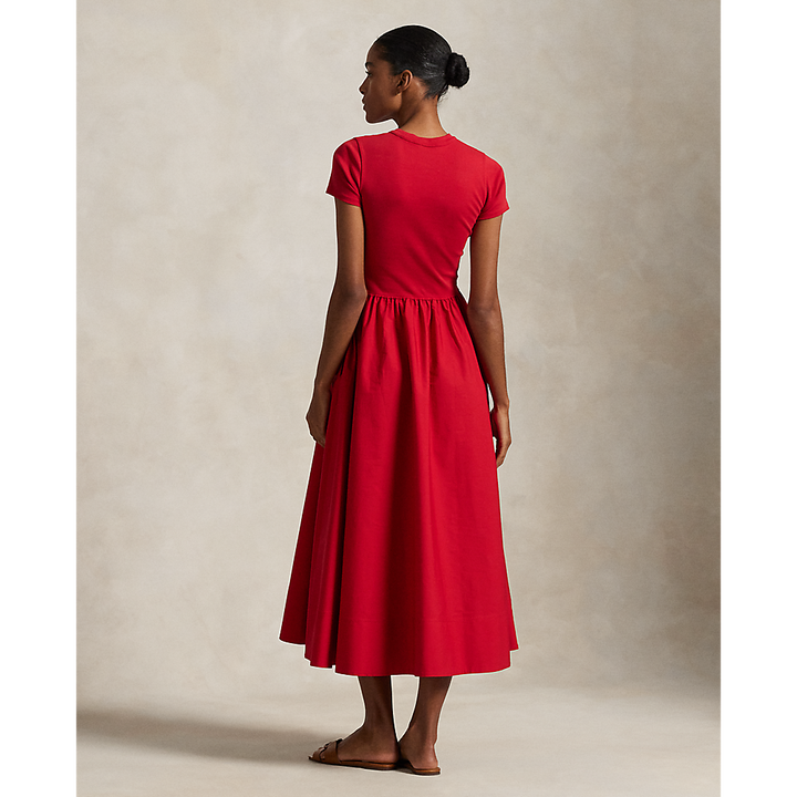 PRL Cotton Short-Sleeve Dress/Haljina 211966311003