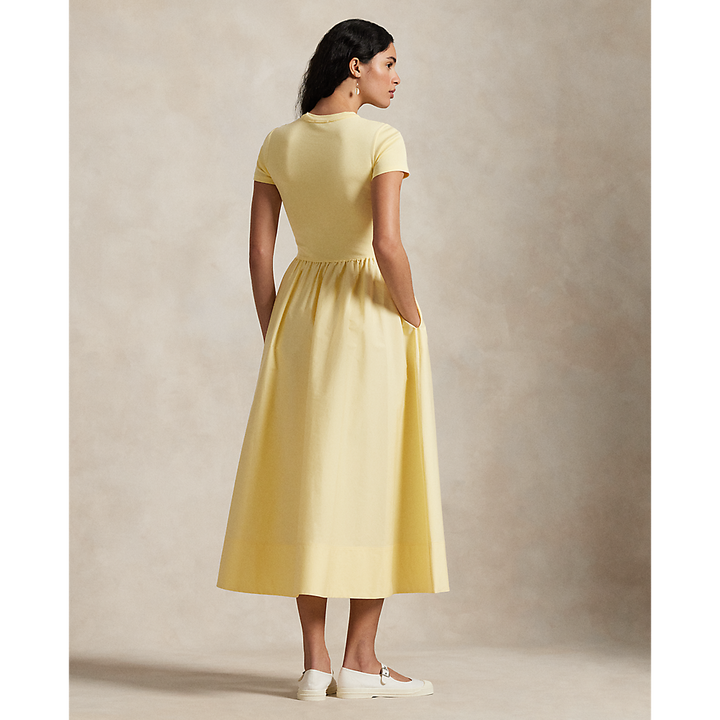 PRL Cotton Short-Sleeve Dress/Haljina 211966311004
