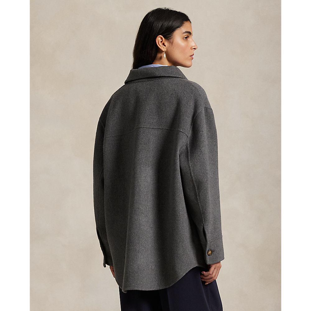 PRL Double-Faced Wool Shirt Jacket/Jakna 211966531001