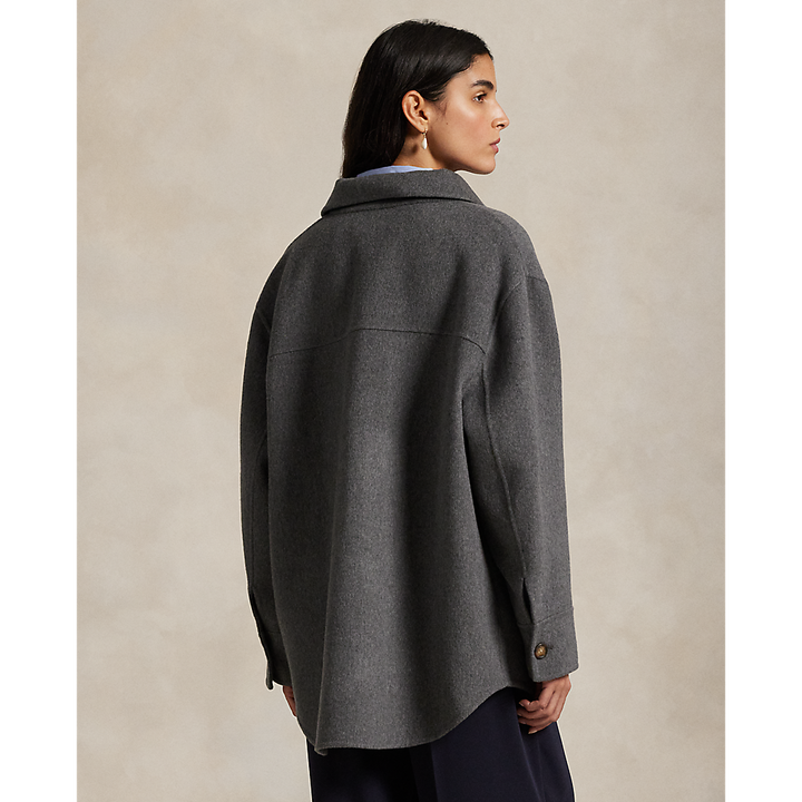 PRL Double-Faced Wool Shirt Jacket/Jakna 211966531001