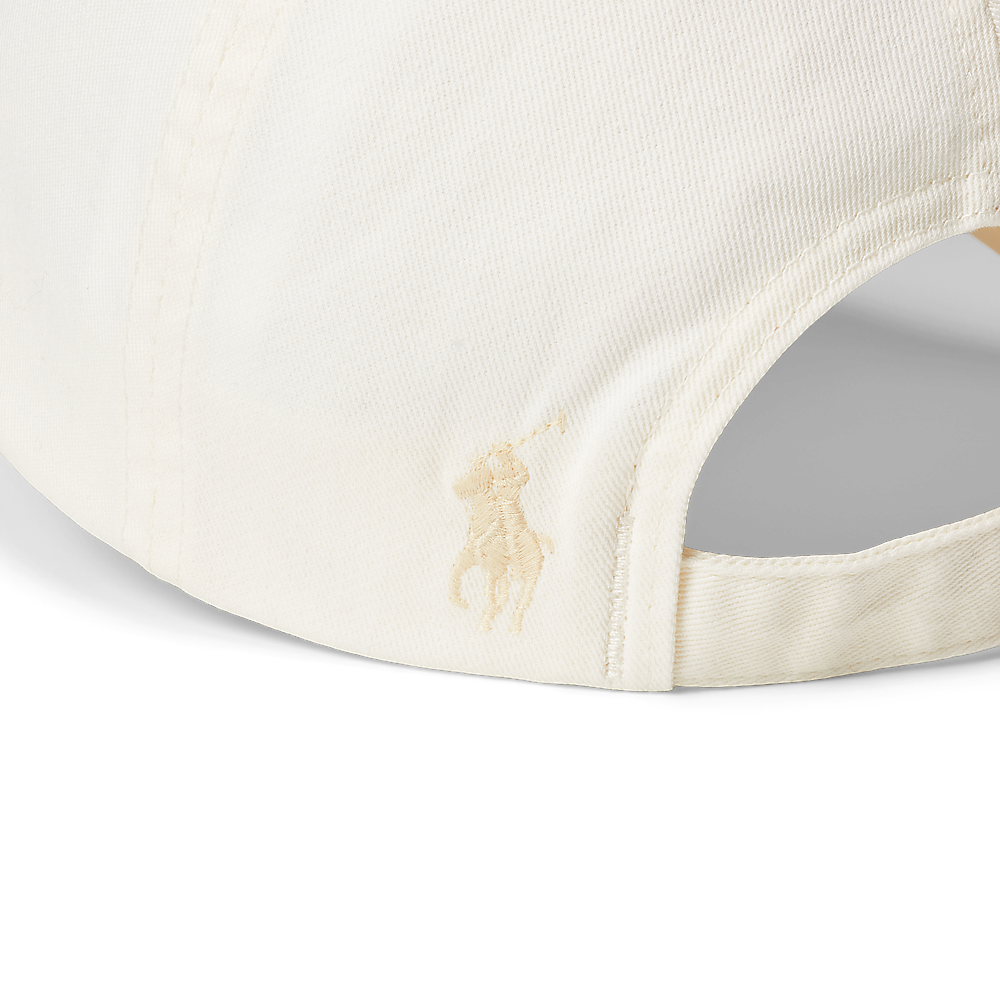 PRL Logo Cotton Twill Ball Cap/Kapa 211967360003