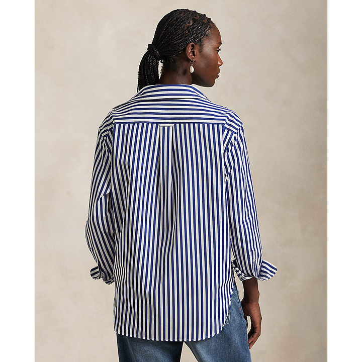 PRL Oversize Fit Striped Cotton Shirt/Košulja 211968218001