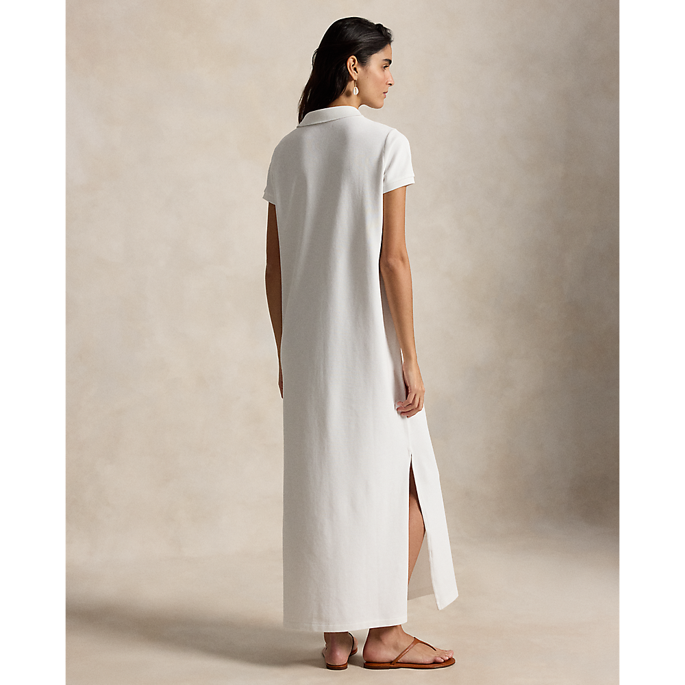 PRL Cotton Mesh Polo Dress/Haljina 211968291001