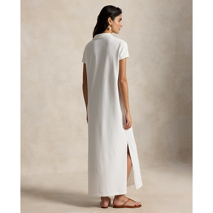 PRL Cotton Mesh Polo Dress/Haljina 211968291001
