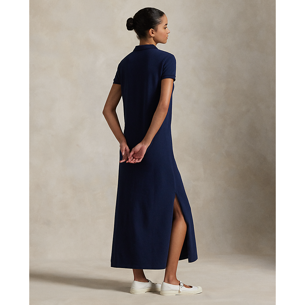 PRL Cotton Mesh Polo Dress/Haljina 211968291003