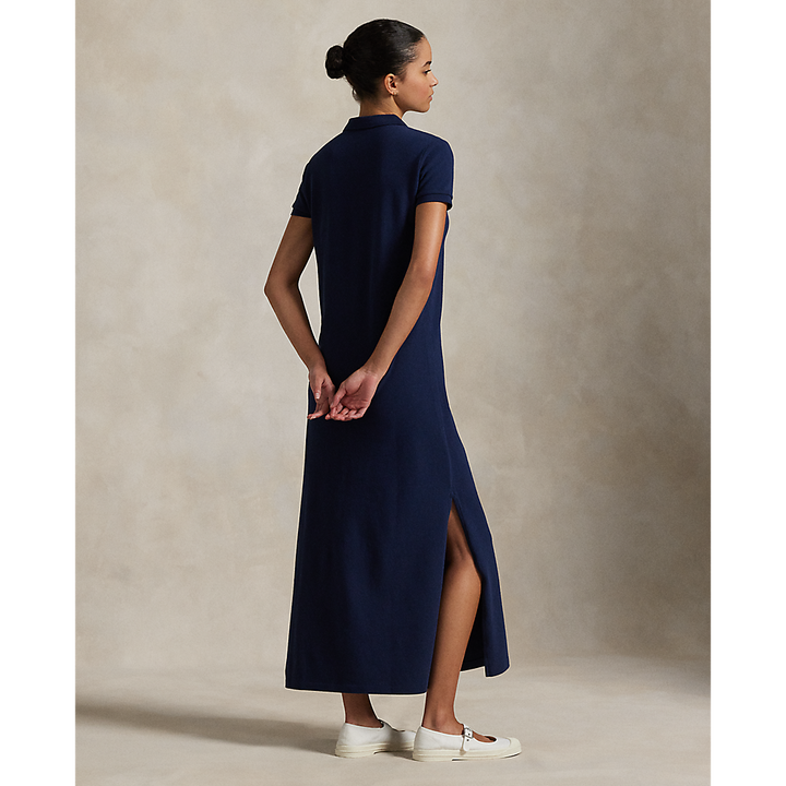 PRL Cotton Mesh Polo Dress/Haljina 211968291003
