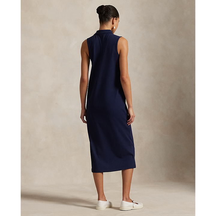 PRL Stretch-Cotton Sleeveless Polo Dress/Haljina 211968292002