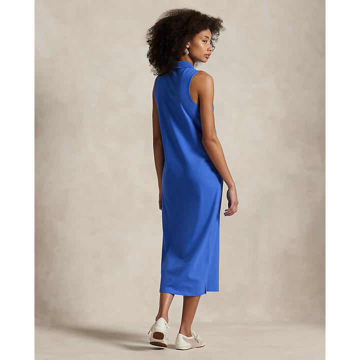PRL Stretch-Cotton Sleeveless Polo Dress/Haljina 211968292004